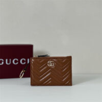 GUCCI 구찌 GG 마몽 키 케이스 카드지갑 837747