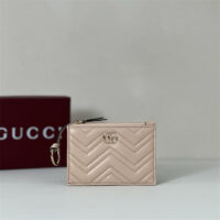 GUCCI 구찌 GG 마몽 키 케이스 카드지갑 837747