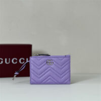 GUCCI 구찌 GG 마몽 키 케이스 카드지갑 837747