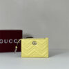 GUCCI 구찌 GG 마몽 키 케이스 카드지갑 837747