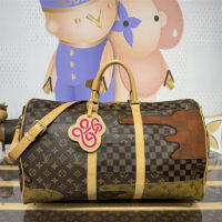 LOUIS VUITTON 루이비통 키폴 반둘리에 50 여행가방 M26119
