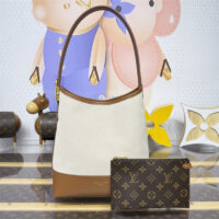 LOUIS VUITTON 루이비통 로우 키 호보 PM 숄더백 M25468