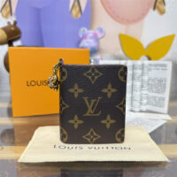 LOUIS VUITTON 루이비통 LV 참 포켓 월릿 카드지갑 M14718