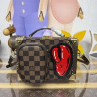 LOUIS VUITTON 루이비통 사와가니 트렁크 토트백/크로스백 N40765