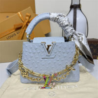 LOUIS VUITTON 루이비통 카퓌신 미니 토트백/크로스백 M13830