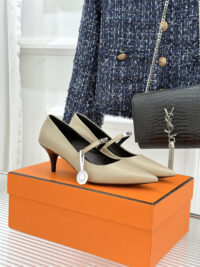 HERMES 에르메스 하이힐 H60013
