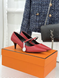HERMES 에르메스 하이힐 H60013