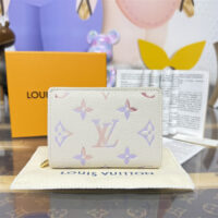 LOUIS VUITTON 루이비통 클레아 월릿 반지갑 M25595