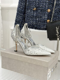 JIMMY CHOO 지미추 하이힐 9.0CM JC60018