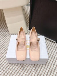 CHRISTIAN DIOR 크리스찬 디올 미들힐 4.0CM CD60025