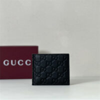 GUCCI 구찌 GG 엠블럼 반지갑 850175