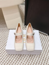 CHRISTIAN DIOR 크리스찬 디올 미들힐 4.0CM CD60025