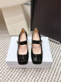 CHRISTIAN DIOR 크리스찬 디올 미들힐 4.0CM CD60025