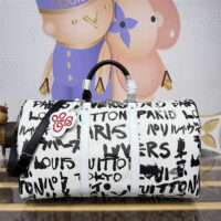 LOUIS VUITTON 루이비통 키폴 반둘리에 50 여행가방 N40804