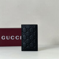 GUCCI 구찌 GG 엠블럼 카드 케이스 카드지갑 850183