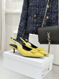 CELINE 셀린느 슬링백 4.0CM C60020