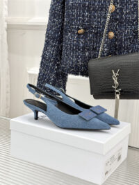 CELINE 셀린느 슬링백 4.0CM C60020