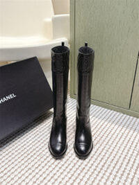 CHANEL 샤넬 부츠 2.5CM C60022