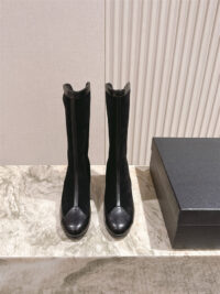 CHANEL 샤넬 부츠 5.0CM C60023