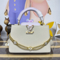 LOUIS VUITTON 루이비통 카퓌신 BB 토트백/크로스백 M15117