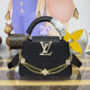 LOUIS VUITTON 루이비통 카퓌신 미니 토트백/크로스백 M25903