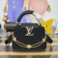 LOUIS VUITTON 루이비통 카퓌신 미니 토트백/크로스백 M25903