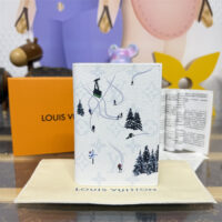 LOUIS VUITTON 루이비통 패스포트 커버 여권지갑 M27064