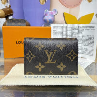 LOUIS VUITTON 루이비통 슬림 카드 홀더 카드지갑 M26002
