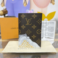 LOUIS VUITTON 루이비통 패스포트 커버 여권지갑 M25753