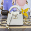 LOUIS VUITTON 루이비통 카퓌신 미니 토트백/크로스백 M25611