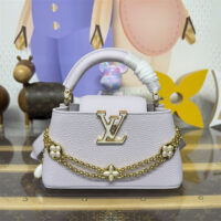 LOUIS VUITTON 루이비통 카퓌신 미니 토트백/크로스백 M25476