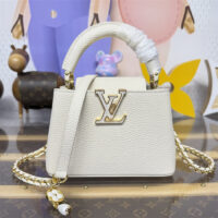 LOUIS VUITTON 루이비통 카퓌신 BB 토트백/크로스백 M25611