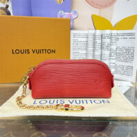 LOUIS VUITTON 루이비통 코스메틱 립스틱 파우치 M25687