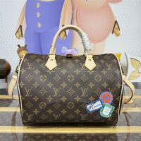LOUIS VUITTON 루이비통 스피디 반둘리에 30 여행가방 P01920
