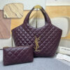 YVES SAINT LAURENT 입생로랑 토트백 Y858191