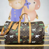 LOUIS VUITTON 루이비통 키폴 50 여행가방 M28166