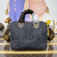 LOUIS VUITTON 루이비통 스피디 반둘리에 25 토트백/크로스백 M26956
