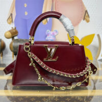 LOUIS VUITTON 루이비통 카퓌신 이스트 웨스트 BB 토트백/크로스백 M25473